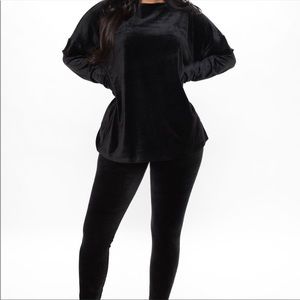 Velour Set